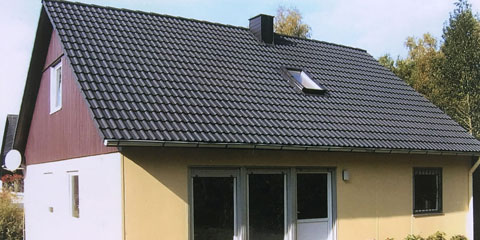 Dachbeschichtung - nachher